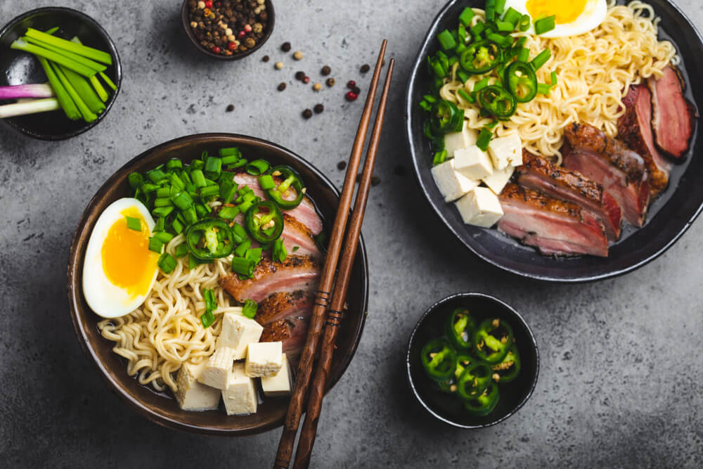 Different Types of Ramen Dishes